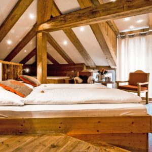 Comfortable family suite in Grächen, ideal for a Swiss Alps adventure